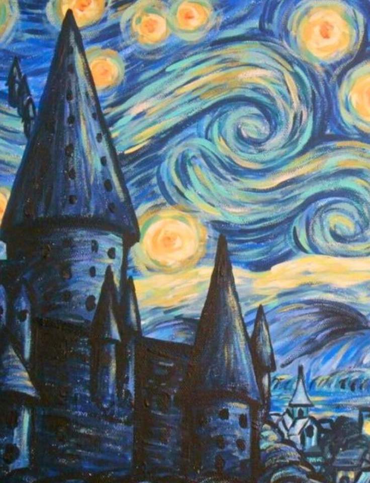 Starry Magical Night