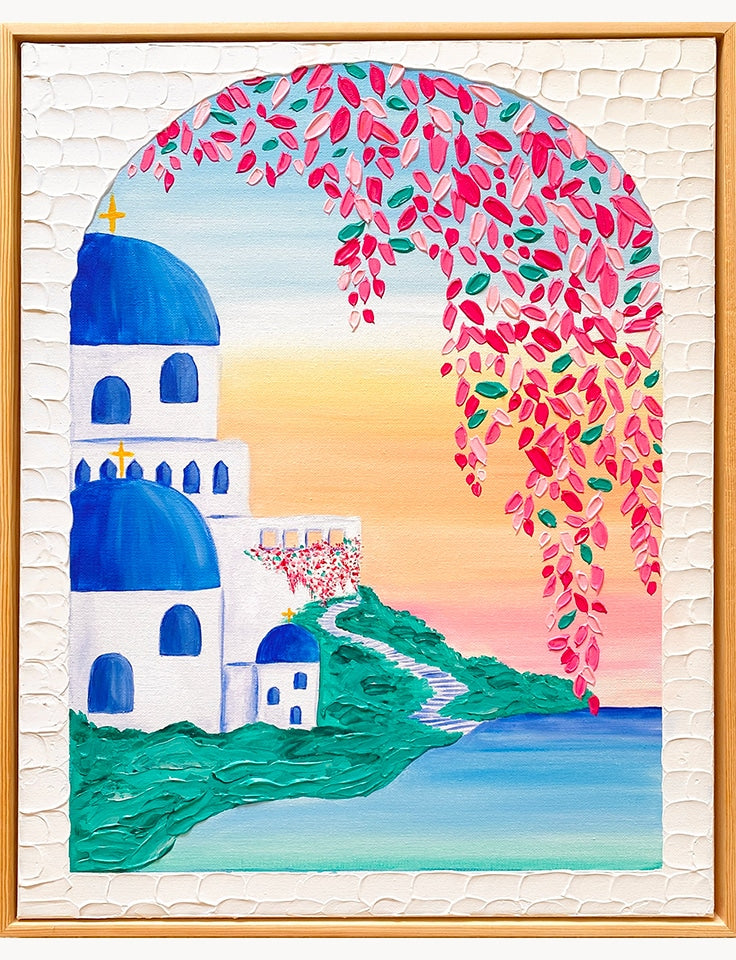 Textured Art: Mamma Mia Nights