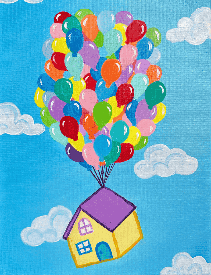Up And Away