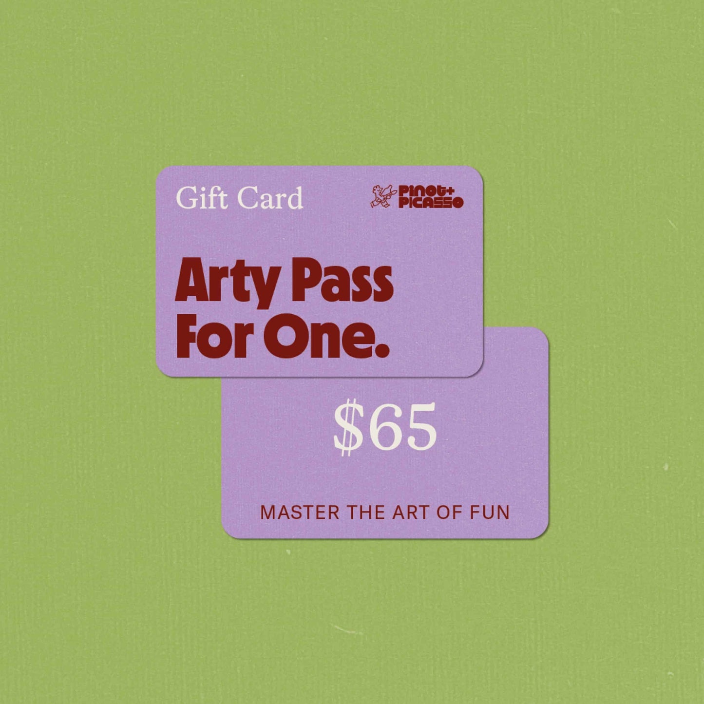 Arty Pass For One