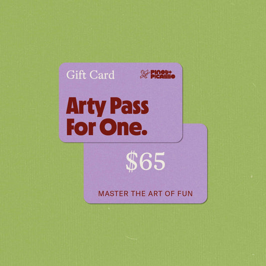 Arty Pass For One