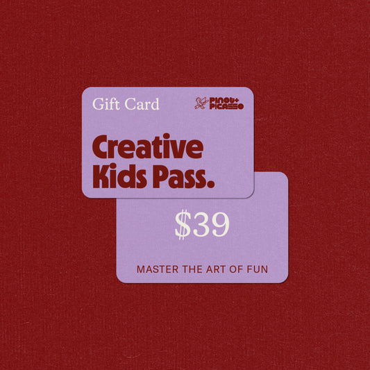 Creative Kids Pass