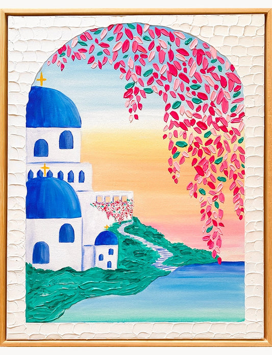 Textured Art: Mamma Mia Nights